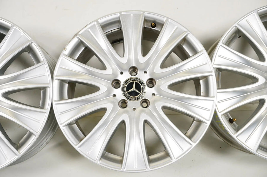 Mercedes S E Klasse W222 W213 Alufelgen 18 Zoll A2224010902 8J