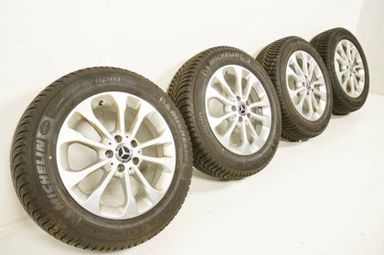 Mercedes GLA W156 X156 Winterreifen Winterräder 215 60 17 Zoll