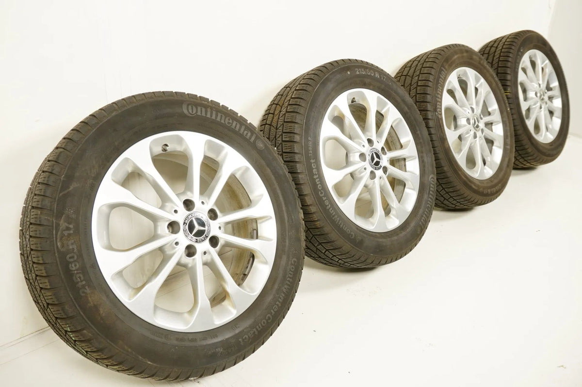 Pneus/jantes hiver Mercedes GLA W156 X156 215/60/17 pouces Detailansicht 13