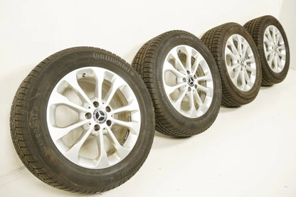 Pneus/jantes hiver Mercedes GLA W156 X156 215/60/17 pouces