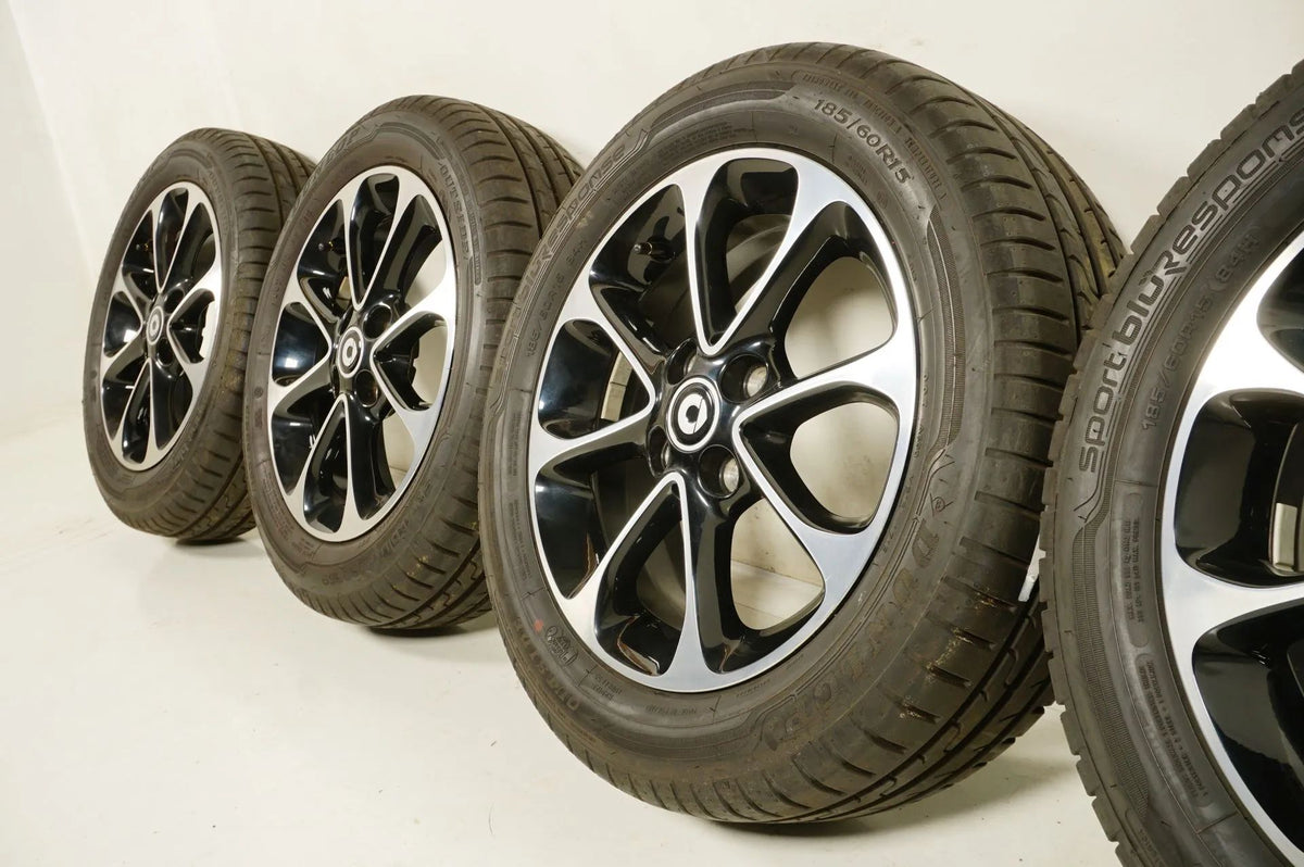 Smart A453 W453 Summer Tires Summer Wheels 15 Inch 7.5mm Detailansicht 8