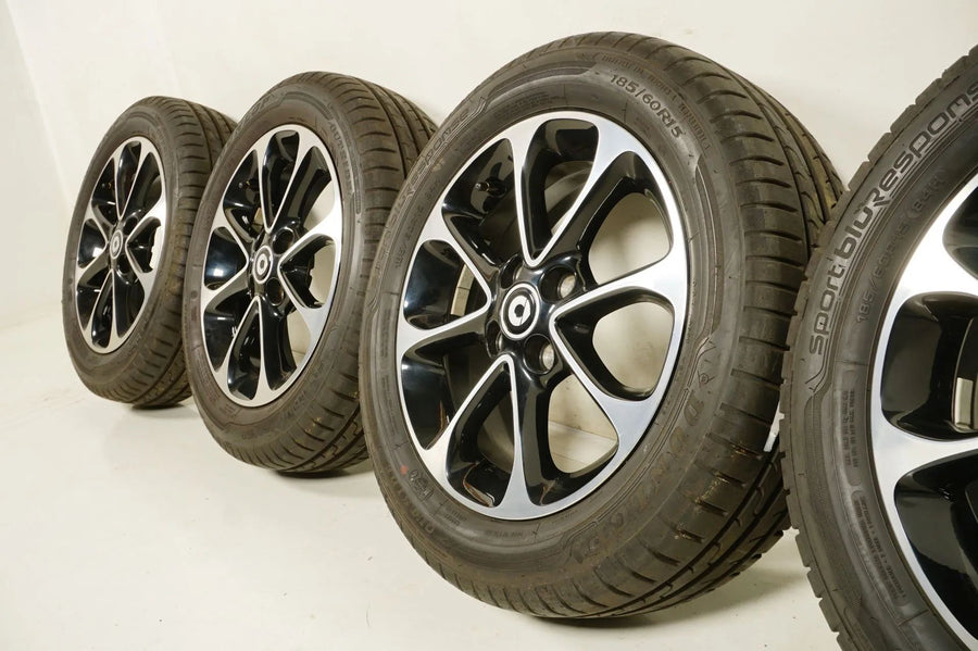 Smart A453 W453 Summer Tires Summer Wheels 15 Inch 7.5mm