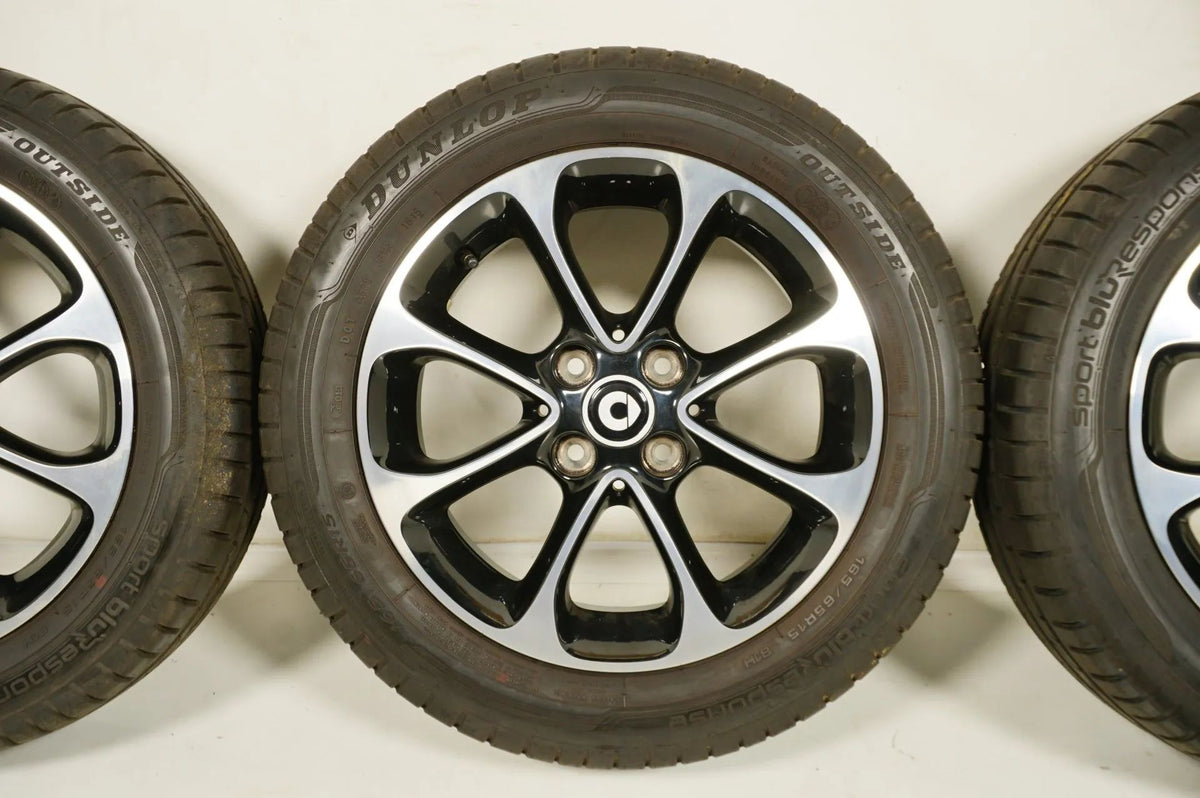 Smart A453 W453 Summer Tires Summer Wheels 15 Inch 7.5mm Detailansicht 4