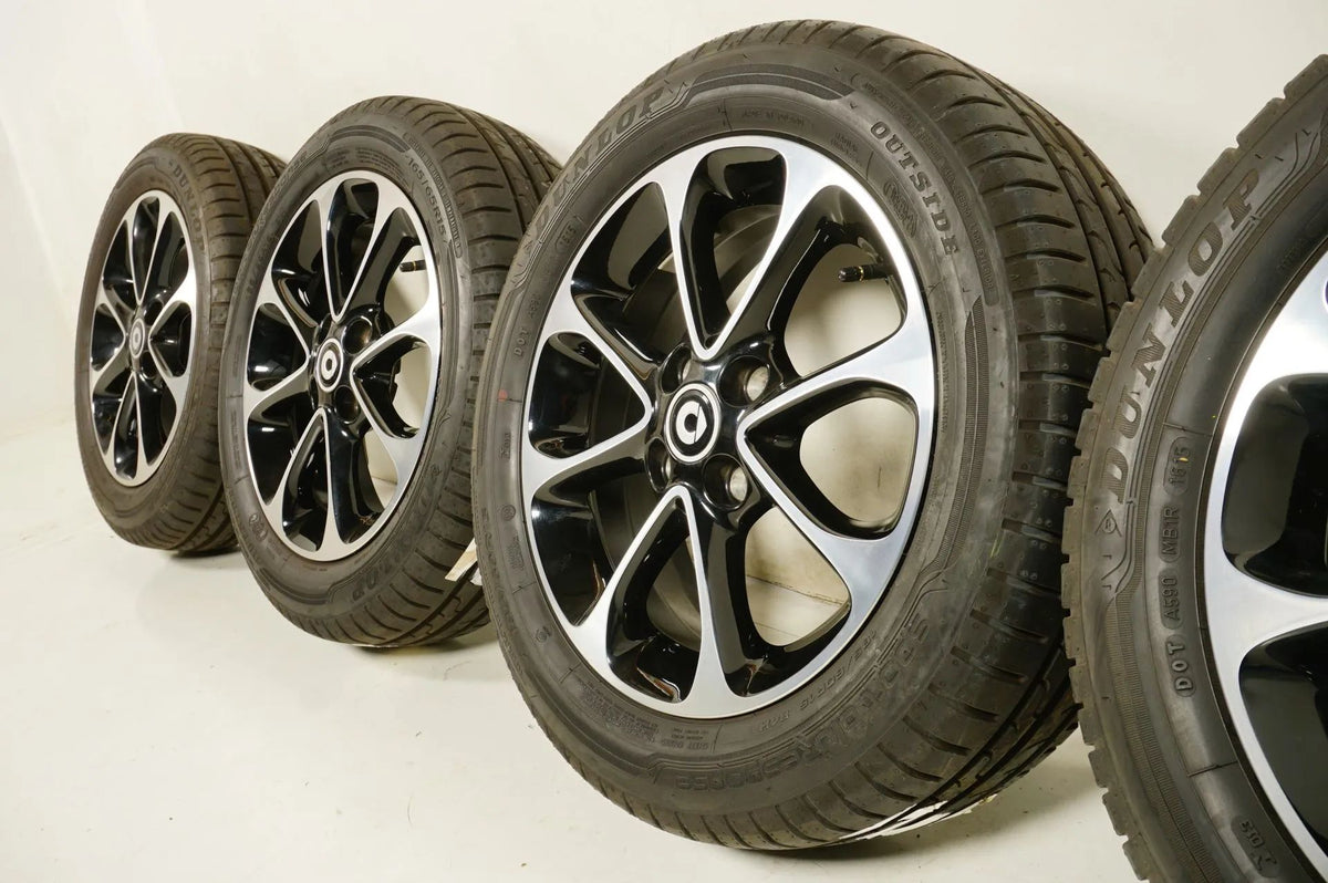 Smart A453 W453 Summer Tires Summer Wheels 15 Inch 7.5mm Detailansicht 8
