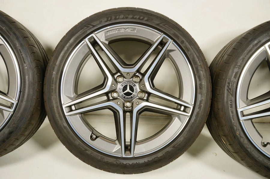 Mercedes CLS W257 AMG summer tires, summer wheels, 19 inch
