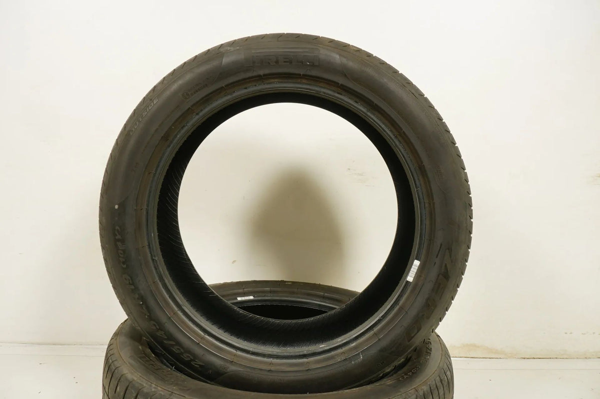 2 x Summer tires 255 45 19 inch Pirelli DOT14 approx. 8mm MO Detailansicht 2