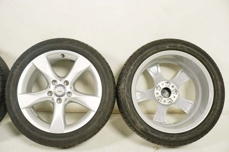 Mercedes A B CLA Klasse W176 W117 Sommerräder 225 45 17 Zoll