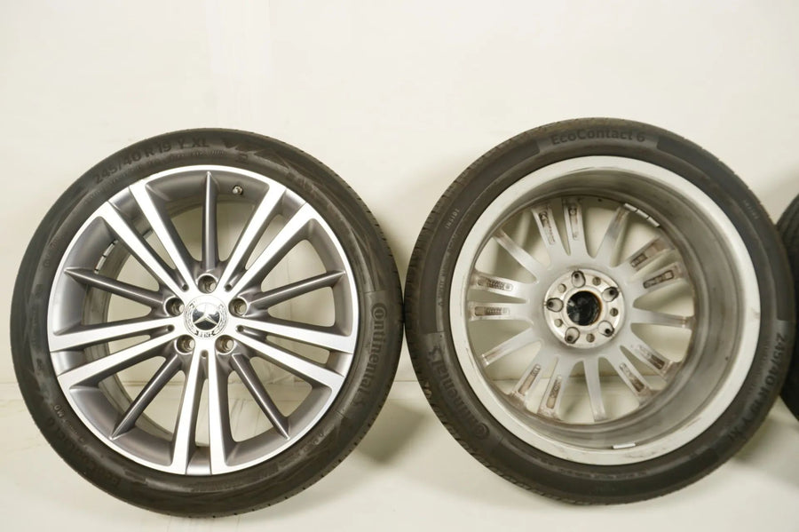 Mercedes CLS Class W257 summer tires, summer wheels, 19 inch