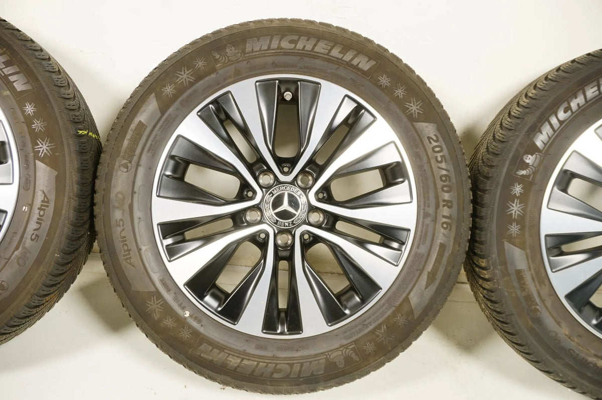 Mercedes AB Class W177 B247 Winter Tires Winter Wheels 16 inch Detailansicht 5