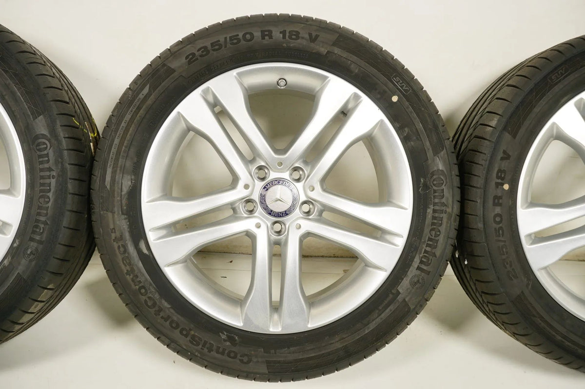 Mercedes GLA W156 summer tires, summer wheels 235 50 18 inch Detailansicht 5
