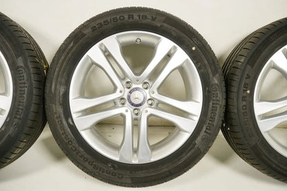 Mercedes GLA W156 summer tires, summer wheels 235 50 18 inch