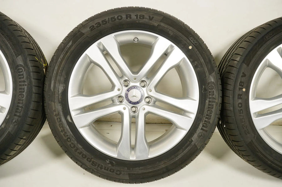 Mercedes GLA W156 summer tires, summer wheels 235 50 18 inch