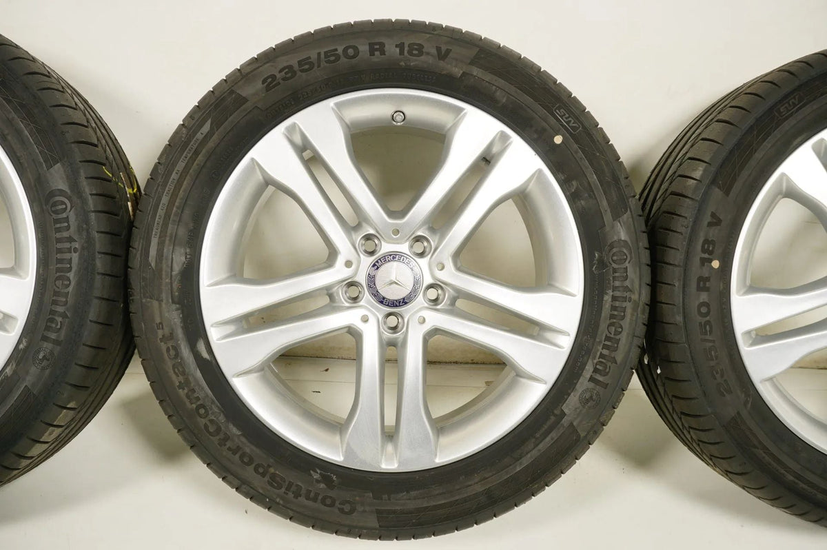 Mercedes GLA W156 Winterräder mit neuen Winterreifen 235 50 18 Zoll