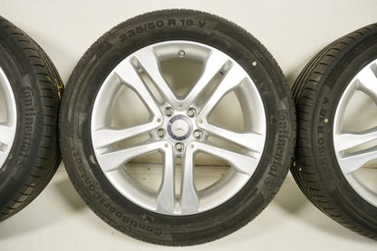 Mercedes GLA W156 Winterräder mit neuen Winterreifen 235 50 18 Zoll
