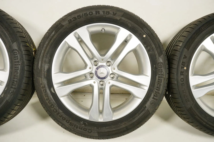 Mercedes GLA W156 Winterräder mit neuen Winterreifen 235 50 18 Zoll