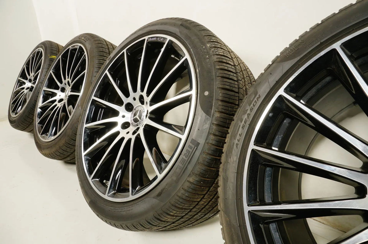 Pneus toutes saisons 20 pouces pour Mercedes Classe S W223 V223 AMG Vue détaillée 15