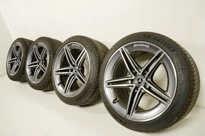 Mercedes AMG GT X290 W290 Winter Tires Winter Wheels 20 Inch 4 Door