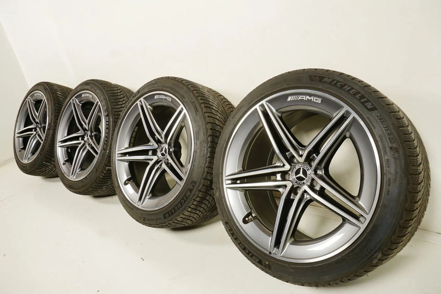 Mercedes AMG GT X290 W290 Winter Tires Winter Wheels 20 Inch 4 Door
