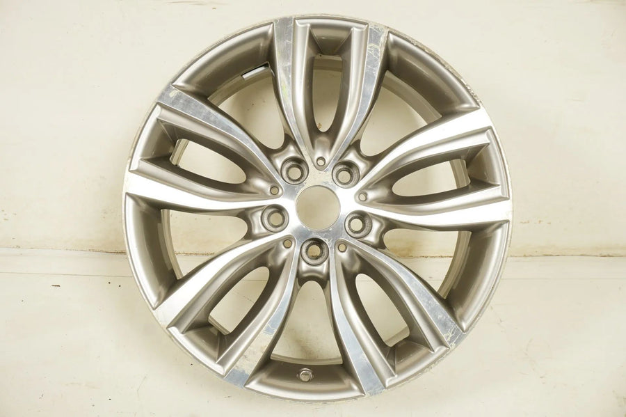 1 x BMW 2-serie Active Tourer F45 F46 lichtmetalen velg 18 inch 484 6855093 8J