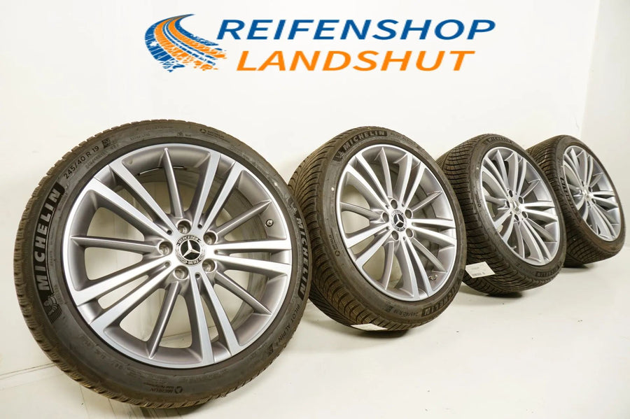 Mercedes CLS Class W257 winter tires, winter wheels, 19 inch