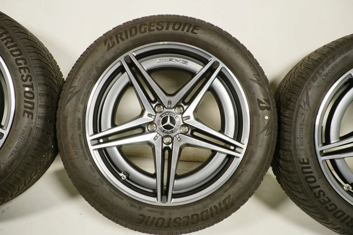 Pneus/jantes hiver Mercedes EQC W293 N293 235/55 R19 pouces Detailansicht 5