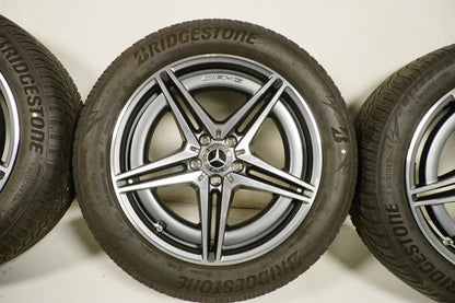 Pneus/jantes hiver Mercedes EQC W293 N293 235/55 R19 pouces