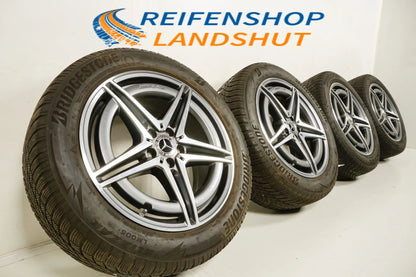 Pneus/jantes hiver Mercedes EQC W293 N293 235/55 R19 pouces