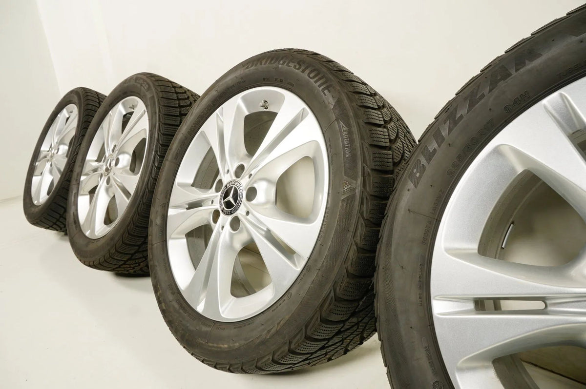 Mercedes C-Class W205 winter tires/wheels 225/50/17 inch Detailansicht 8