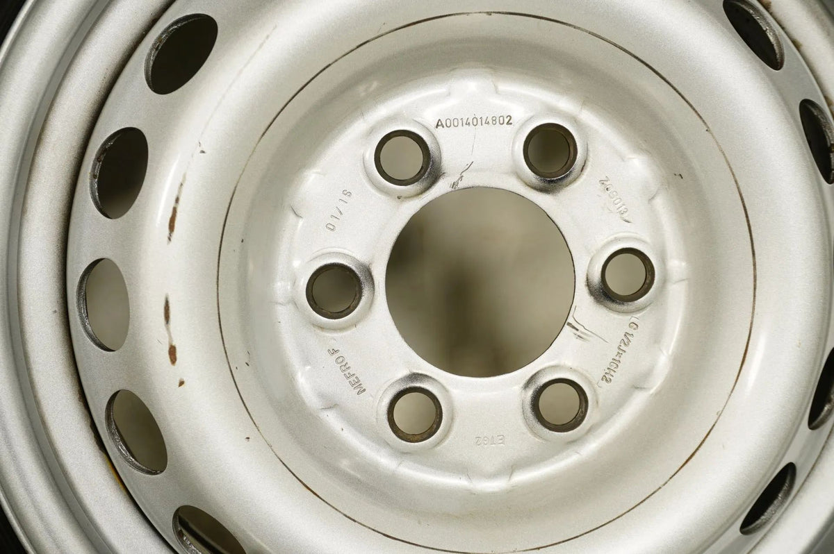 Mercedes Sprinter VW Crafter summer wheels 225 75 16C inch Detailansicht 13