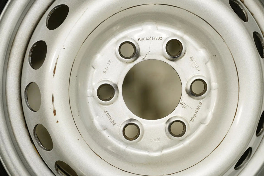 Mercedes Sprinter VW Crafter summer wheels 225 75 16C inch