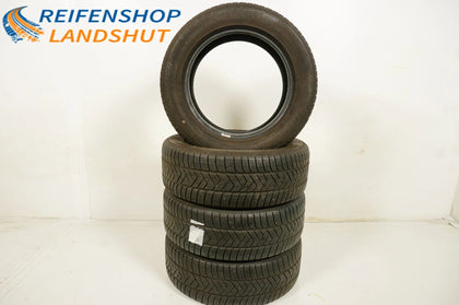 4x Pirelli winter tires 235 60 18 inch DOT20 MO approx. 3-4mm tread depth