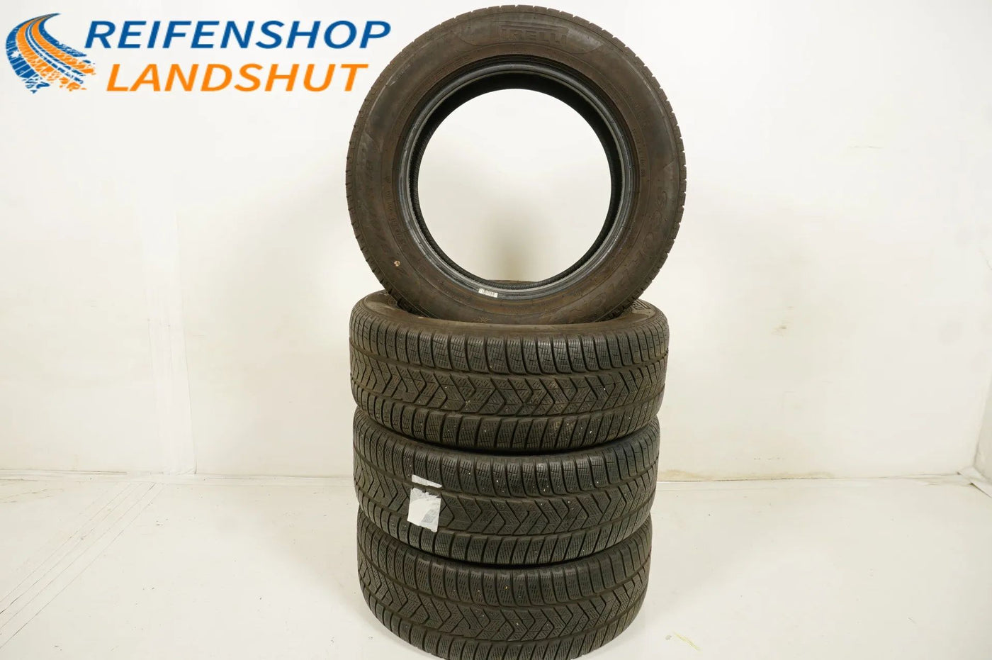 4x Winterreifen Pirelli 235 60 18 Zoll DOT20 MO ca.3-4mm