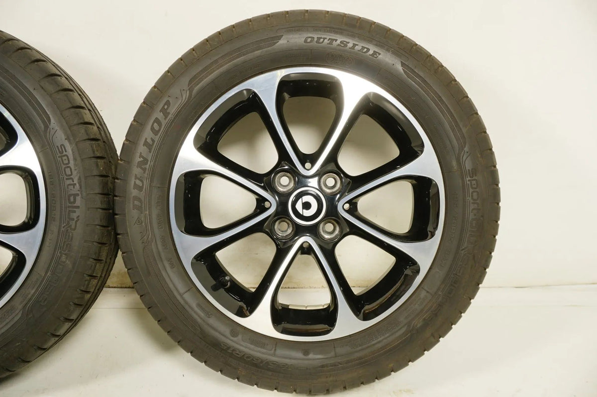 Smart A453 W453 Summer Tires Summer Wheels 15 Inch Detailansicht 6