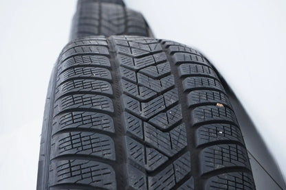 Mercedes GLC W253 X253 winterbanden winterwielen 235 60 18 inch