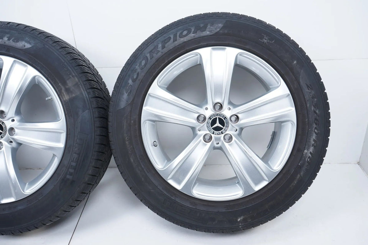 Mercedes GLC W253 X253 winterbanden winterwielen 235 60 18 inch Detailweergave 6