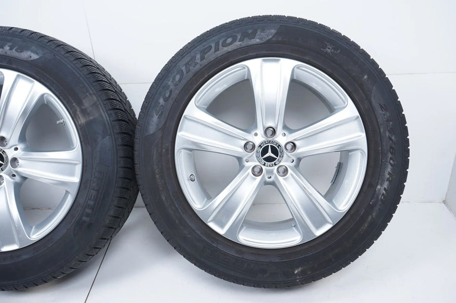 Mercedes GLC W253 X253 winterbanden winterwielen 235 60 18 inch