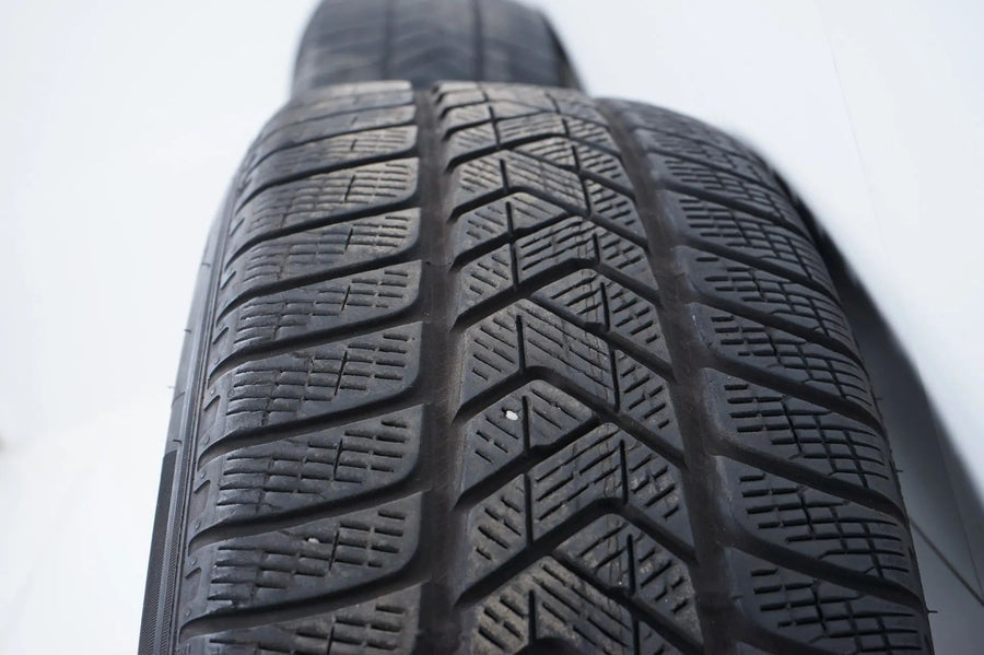 Mercedes GLC W253 X253 winterbanden winterwielen 235 60 18 inch