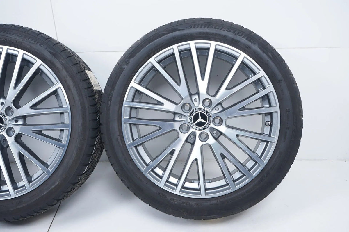 Mercedes AB Class W177 B247 Winter Wheels Winter Tires 18 Inch Detailansicht 6