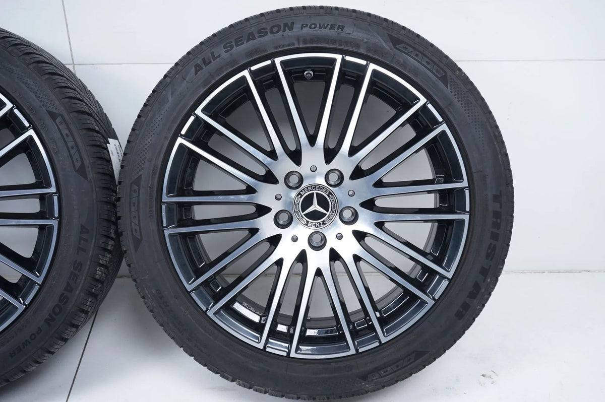 Mercedes C-Class W206 all-weather tires, winter wheels, 225/45/18 inch Detailansicht 11