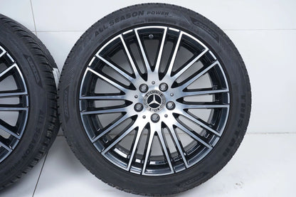 Mercedes C-Class W206 all-weather tires, winter wheels, 225/45/18 inch