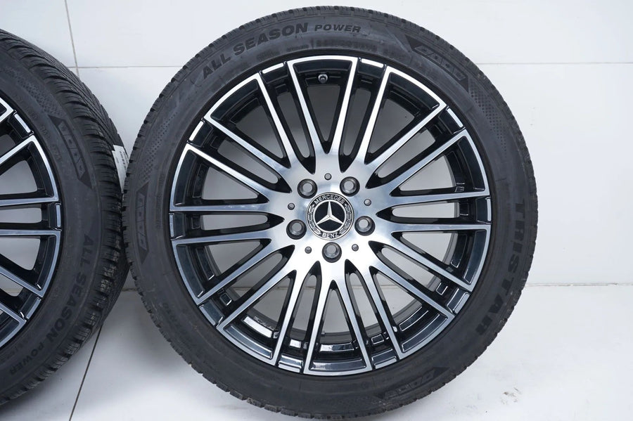 Mercedes C-Class W206 all-weather tires, winter wheels, 225/45/18 inch