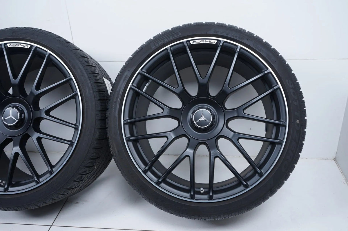 Mercedes GT GTS W190 C190 Winter Tires Winter Wheels 19/20 Inch Detailansicht 11