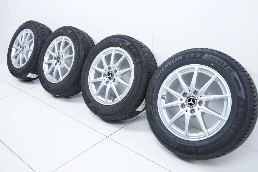 Mercedes A B Klasse W177 W247 Winterräder Winterreifen 16 Zoll