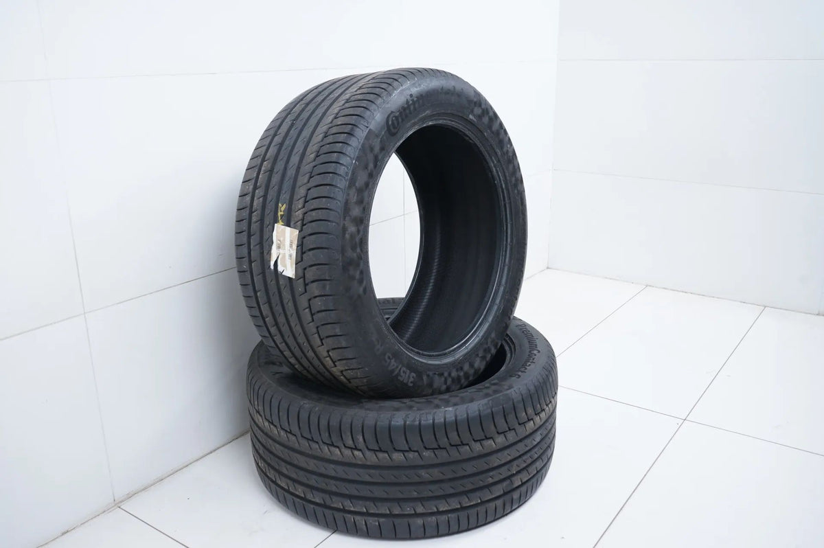 2x Continental summer tires 315 45 21 inch DOT22 approx. 5mm MO Detailansicht 3