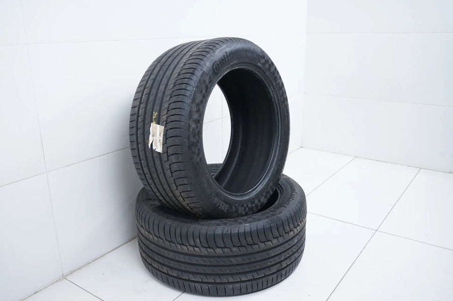 2x Continental summer tires 315 45 21 inch DOT22 approx. 5mm MO