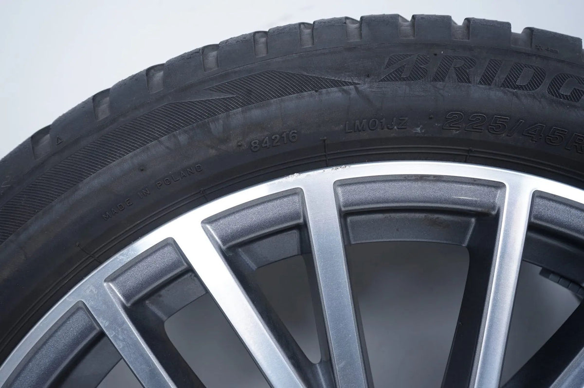 Mercedes AB Class W177 B247 Winter Wheels Winter Tires 18 Inch Detailansicht 7