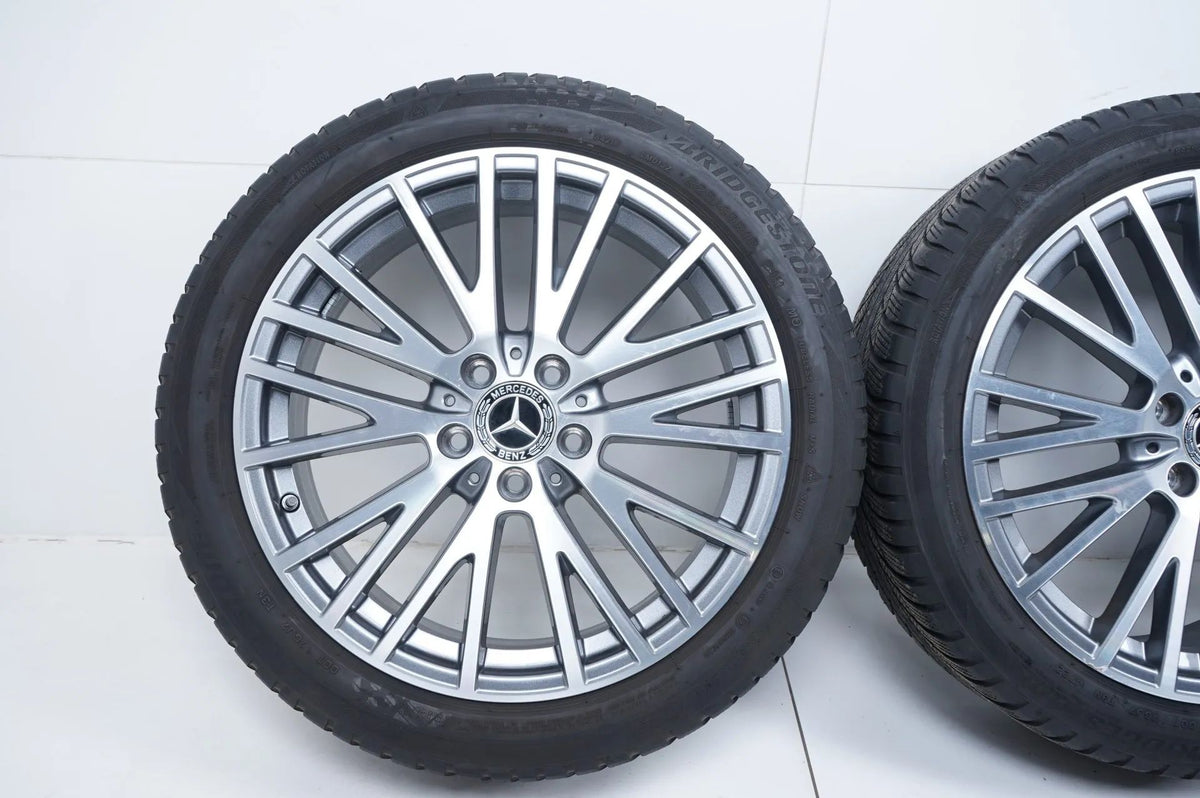 Mercedes AB Class W177 B247 Winter Wheels Winter Tires 18 Inch Detailansicht 3