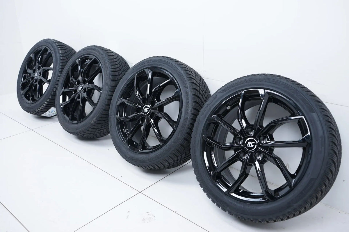 New MINI F65 F66 F67 winter tires/wheels 215/45/17 inch Detail view 7