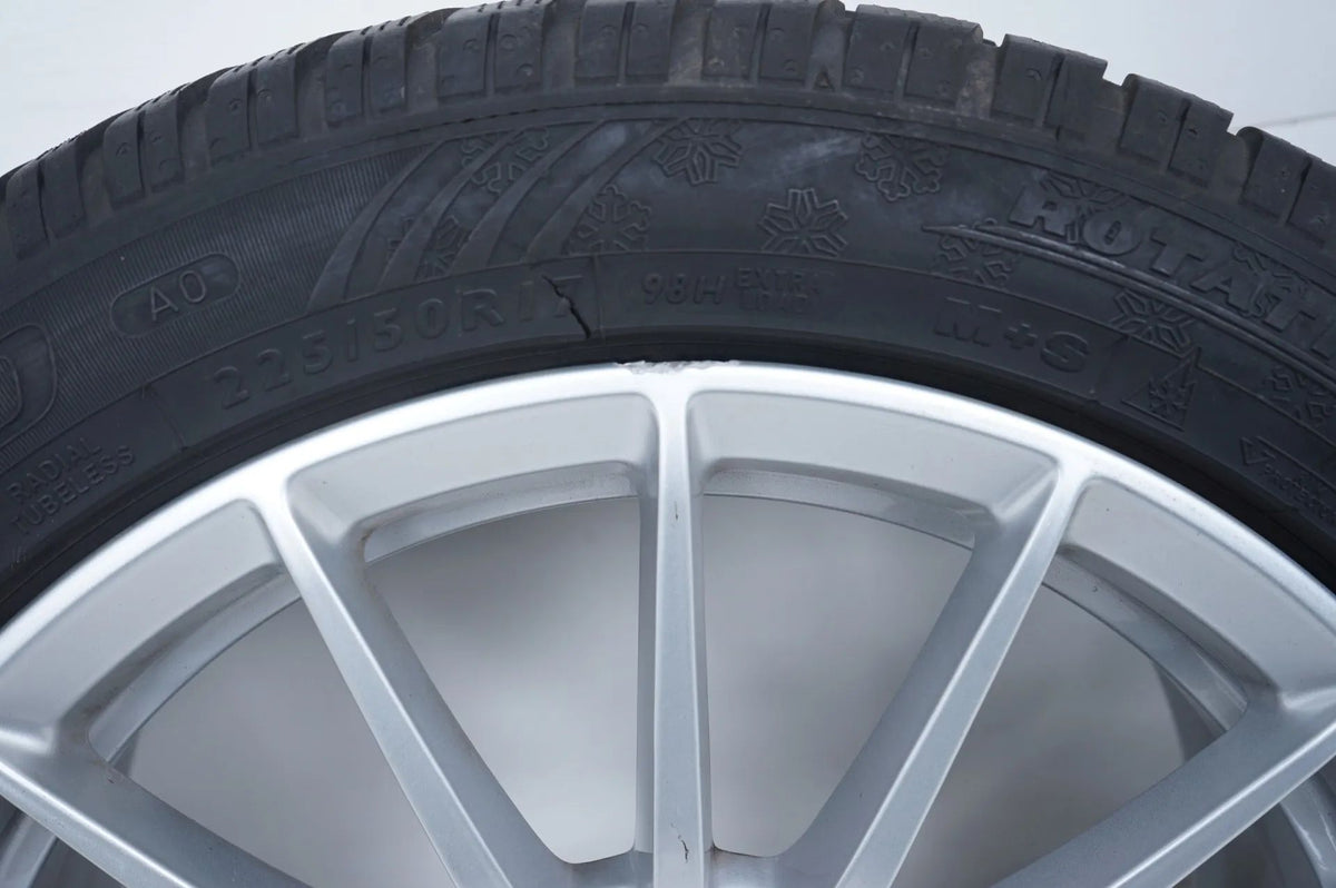 Audi A5 B9 8W F5 Winter tires Winter wheels 225 50 17 inch Detailansicht 5
