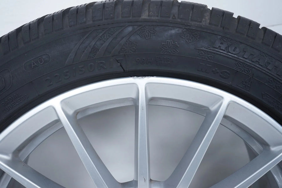 Audi A5 B9 8W F5 Winter tires Winter wheels 225 50 17 inch